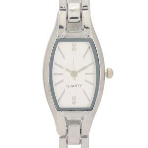 REVOLVE Petit Moments Meridian Quartz Watch in Silver Stainless Steel 7"